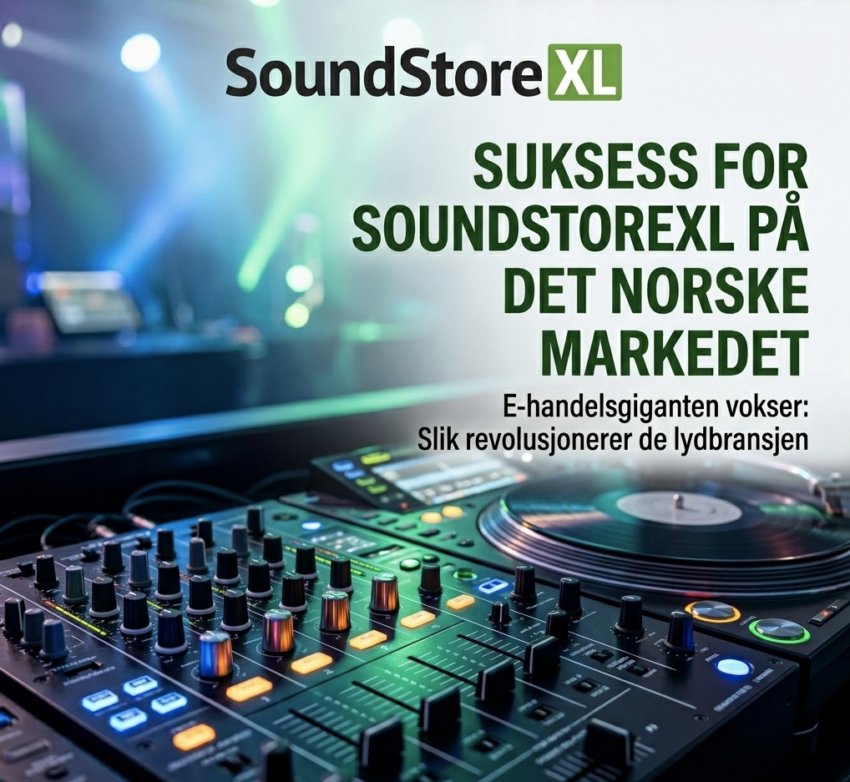 Soundstorexl inntar norge: Suksesshistorien bak veksten